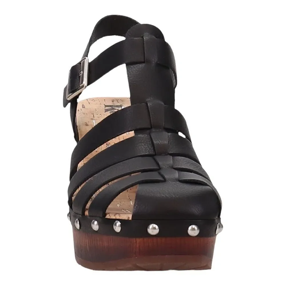 KORKS Women's Whitney Comfort Platform Sandals in the Size 9M